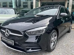 Preto cosmos Usado 2023 Mercedes B250e Monovolume | € 53.000