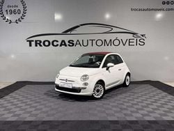 Branco Usado 2013 Fiat 500C Cabrios | € 9.750 (Preço elevado)