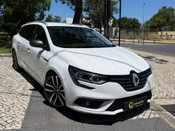 Branco Usado 2017 Renault Mégane GrandTour Bose Edition Carrinha | € 14.990 (Preço elevado)