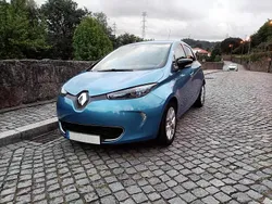 Azul Usado 2018 Renault Zoe Citadino | € 11.900 (Preço justo)