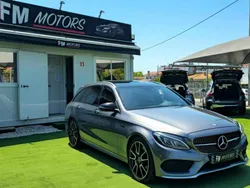 Cinzento Usado 2017 Mercedes C43 AMG AMG Carrinha | € 29.990