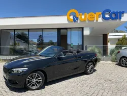 Preto Usado 2021 BMW 218 Cabrios | € 25.900