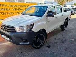 Branco Usado 2018 Toyota HiLux Pickup | € 29.950 (Preço elevado)