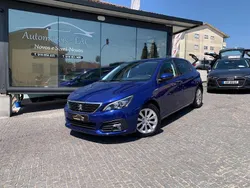 Azul Usado 2019 Peugeot 308 Style | € 16.900 (Preço elevado)
