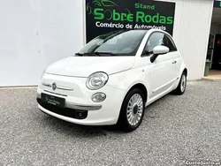 Branco Usado 2010 Fiat 500 Lounge | € 8.900 (Preço elevado)