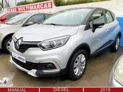 Cinzento Usado 2018 Renault Captur SUV | € 21.900