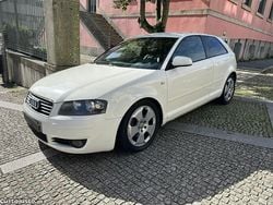 Branco Usado 2003 Audi A3 Sport Citadino | € 7.450 (Preço justo)