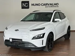 Branco Usado 2021 Hyundai Kauai SUV | € 20.950 (Preço elevado)
