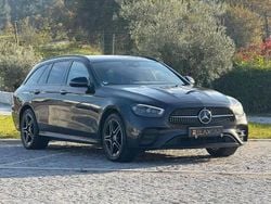 Cinza escuro Usado 2020 Mercedes E300 AMG line Carrinha | € 32.899 (Preço justo)