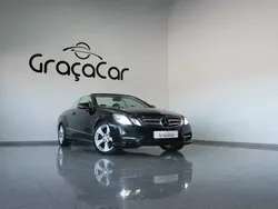 Preto Usado 2012 Mercedes E220 Elegance Coupé | € 20.900 (Caro)