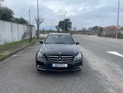 Preto Usado 2010 Mercedes C220 Carrinha | € 10.750 (Preço justo)