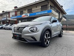 Cinza Usado 2023 Nissan Juke N-Connecta SUV | € 26.990 (Preço elevado)