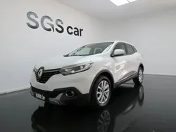 Branco Usado 2017 Renault Kadjar SUV | € 14.900 (Preço justo)