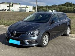 Cinza Usado 2020 Renault Mégane GrandTour LIMITED Carrinha | € 17.250 (Preço justo)