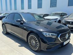 Preto obsidian Usado 2025 Mercedes E300 Advanced Sedan | € 71.900 (Caro)