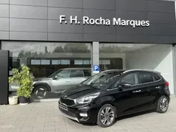 Preto Usado 2017 Kia Carens Premium Monovolume | € 17.750 (Preço elevado)