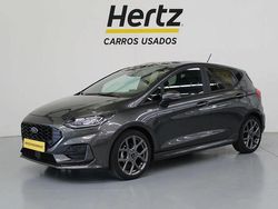 Cinzento Usado 2022 Ford Fiesta ST-Line Citadino | € 14.890 (Preço justo)