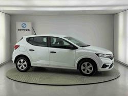 Branco Usado 2024 Dacia Sandero Essentiel Citadino | € 16.490 (Preço justo)