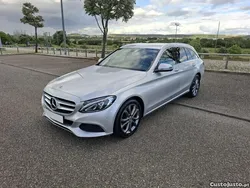 Cinza Usado 2019 Mercedes C200 Avantgarde | € 23.900 (Super Preço)