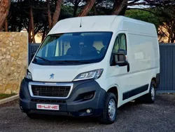 Branco Usado 2020 Peugeot Boxer Van | € 18.990 (Preço justo)