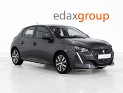 Cinza Usado 2020 Peugeot 208 Active Citadino | € 12.390 (Preço justo)