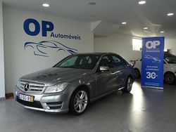 Cinza Usado 2013 Mercedes C200 Sedan | € 14.250 (Caro)