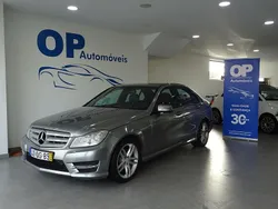 Cinza Usado 2013 Mercedes C200 Sedan | € 14.250 (Preço elevado)