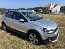 Cinza Usado 2010 VW Polo Cross Citadino | € 4.990