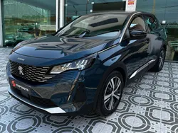 Azul escuro preto Usado 2022 Peugeot 3008 Allure | € 25.500 (Bom preço)