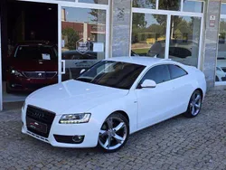 Branco Usado 2009 Audi A5 S-Line Coupé | € 14.950 (Super Preço)