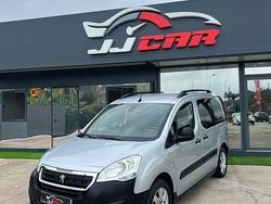 Cinza Usado 2018 Peugeot Partner Premium Van | € 15.850 (Caro)