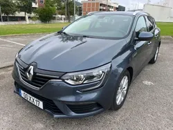 Cinza Usado 2019 Renault Mégane GrandTour LIMITED Carrinha | € 16.950 (Preço justo)