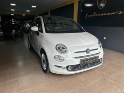 Branco Usado 2021 Fiat 500 Dolcevita Citadino | € 13.250 (Preço justo)