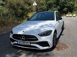 Usado 2022 Mercedes C300e AMG Sedan | € 43.500 (Preço justo)