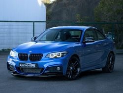 Azul Usado 2018 BMW 225 Coupé | € 27.750 (Preço justo)
