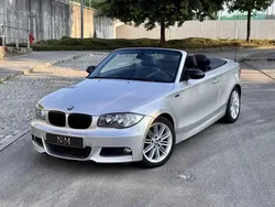 Cinza Usado 2008 BMW 118 Cabriolet Cabrios | € 8.500
