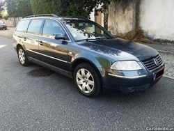 Azul Usado 2003 VW Passat Sportline Carrinha | € 3.750 (Preço justo)