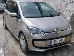 Cinzento Usado 2014 VW up! Citadino | € 7.200 (Preço justo)