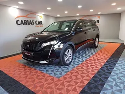 Preto Usado 2021 Peugeot 5008 Allure Monovolume | € 26.990 (Preço elevado)
