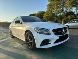 Preto Usado 2021 Mercedes C300e AMG Sedan | € 27.500 (Preço elevado)