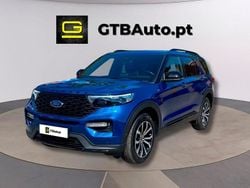 Azul Usado 2021 Ford Explorer ST-Line SUV | € 52.999