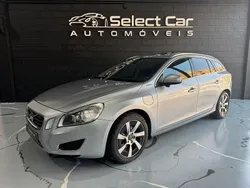 Cinza Usado 2013 Volvo V60 Summum Carrinha | € 13.950