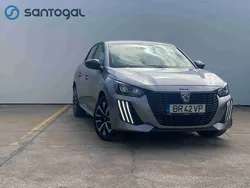 Cinzento Novo 2025 Peugeot e-208 Style Citadino | € 31.000 (Caro)