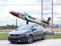 Cinzento Usado 2020 Peugeot 308 GT-line Carrinha | € 12.990 (Bom preço)