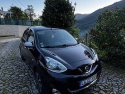 Preto Usado 2016 Nissan Micra Citadino | € 6.200 (Super Preço)