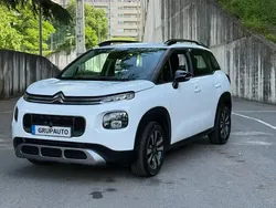 Branco glaciar Usado 2018 Citroën C3 Aircross Shine SUV | € 13.500 (Preço justo)