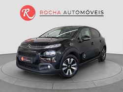 Preto Usado 2018 Citroën C3 PureTech Citadino | € 10.690 (Preço justo)
