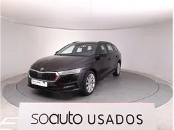 Preto Usado 2022 Skoda Octavia Carrinha | € 26.490 (Preço justo)