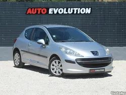 Cinza Usado 2008 Peugeot 207 | € 4.250 (Super Preço)