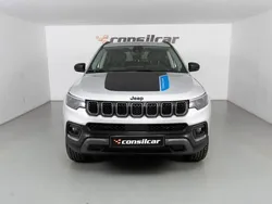 Cinza prata Usado 2022 Jeep Compass Trailhawk SUV | € 27.480 (Preço justo)